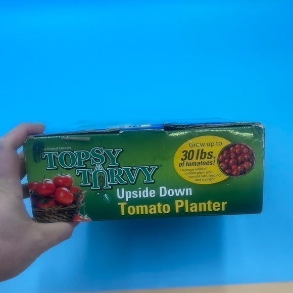 BRAND NEW! Topsy Turvy Upside Down Tomato Planter - Picture 5 of 5